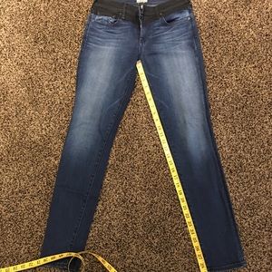 True Religion 26 Halle Midrise Super Skinny